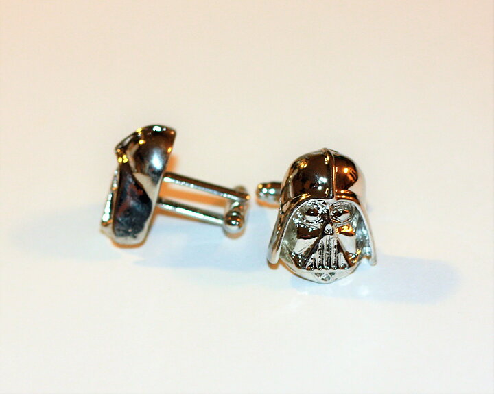 Manchettknappar Darth Vader 