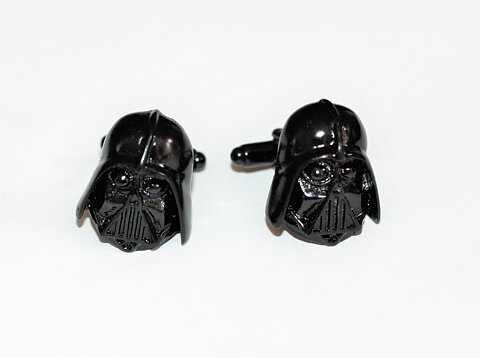 Manchettknappar Darth Vader 