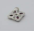 Magnifik ring med rubiner stl 18,5