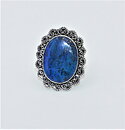 Ring med lapis lazuli stl 18