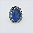 Ring med lapis lazuli stl 18