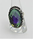 Ring med spegelglas stl 18,5