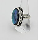 Ring med spegelglas stl 18,5