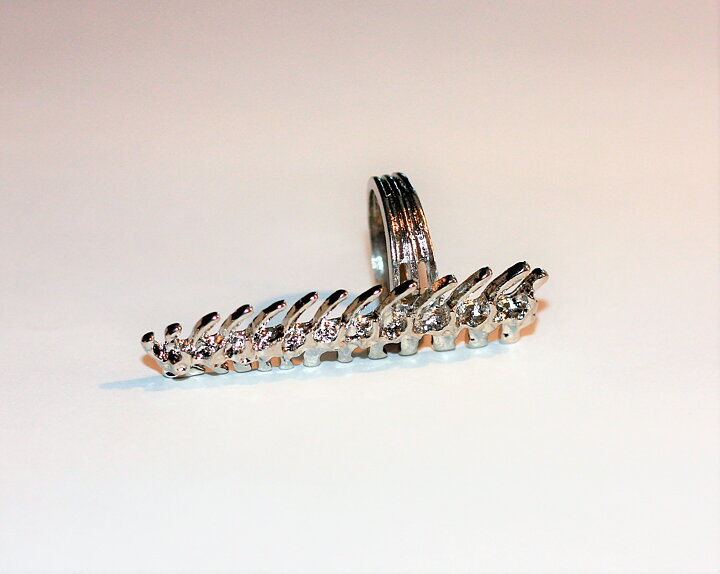 Spine ring stl 16,5