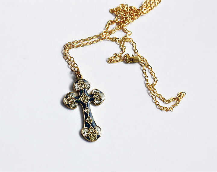 Cloisonné kors