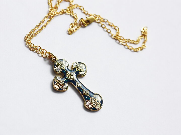Cloisonné kors