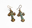 Cloisonné kors
