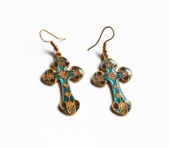 Cloisonné kors