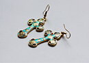Cloisonné kors