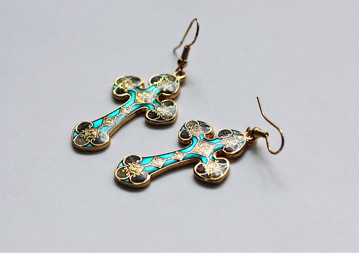 Cloisonné kors