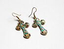 Cloisonné kors
