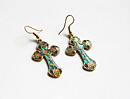 Cloisonné kors