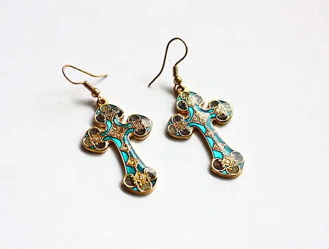 Cloisonné kors