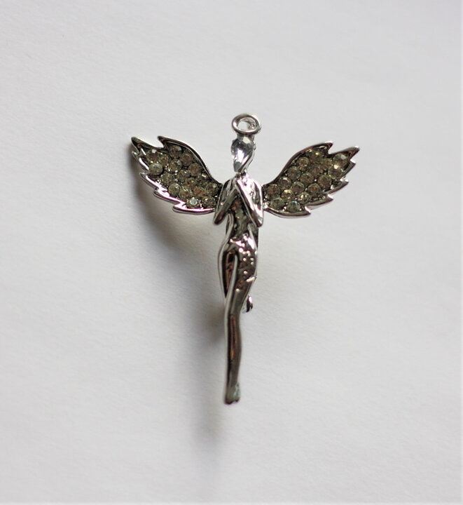 Ängel hängsmycke/Brosch