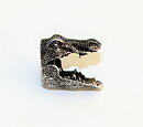 Flodhäst ring stl 16,5