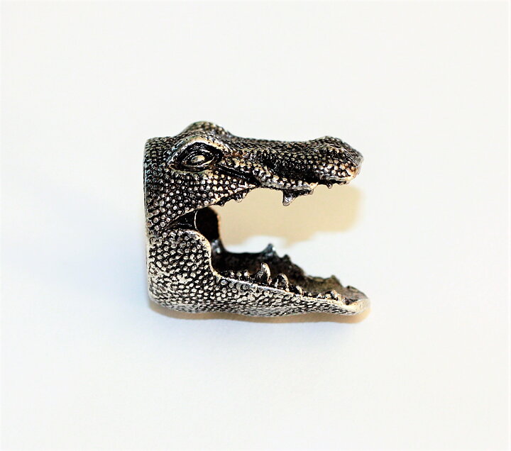 Flodhäst ring stl 16,5