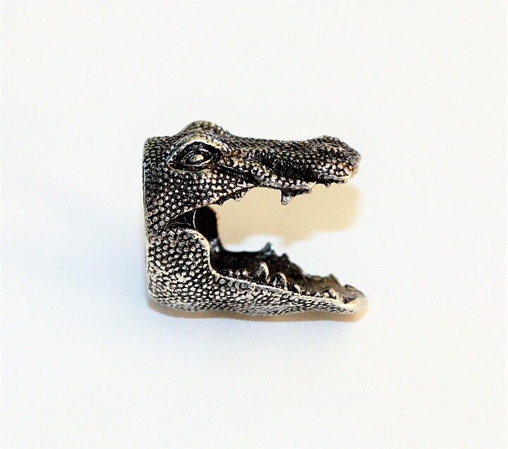 Flodhäst ring stl 16,5