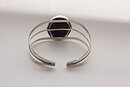 Stelt armband med lapis lazuli