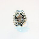 Ring med kristall stl 18
