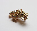 Kinesisk drake brosch