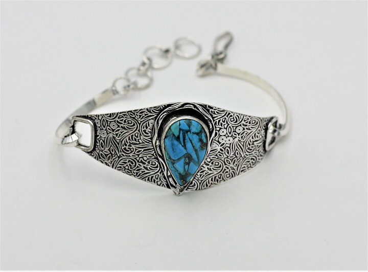 Armband med kopparturkos