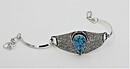 Armband med kopparturkos