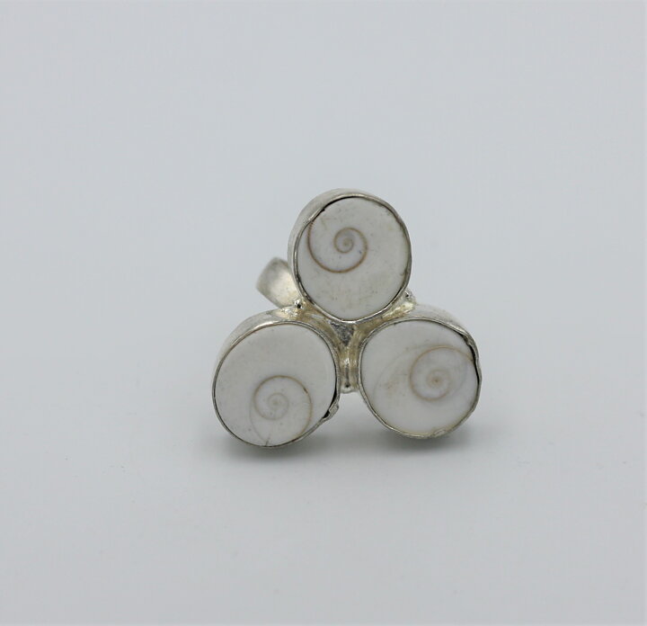 Ring med shivasnäcka stl 16,8