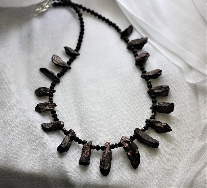 Rockstone halsband kolbrun