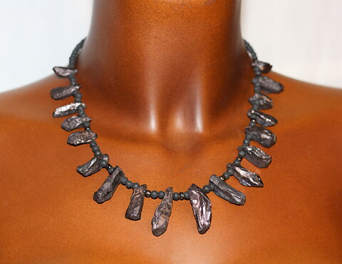 Rockstone halsband kolbrun