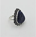 Ring med sodalit stl 20