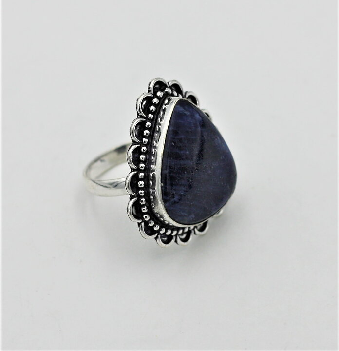 Ring med sodalit stl 20