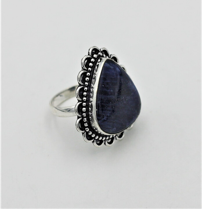Ring med sodalit stl 20