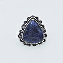 Ring med sodalit stl 20