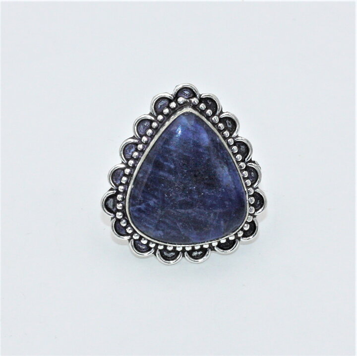 Ring med sodalit stl 20