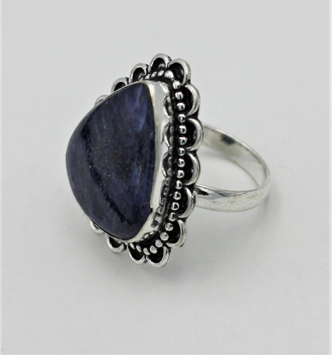 Ring med sodalit stl 20