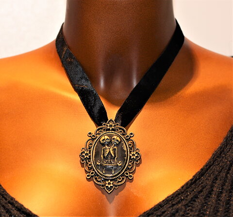 Halsband Til Death Do Us Part