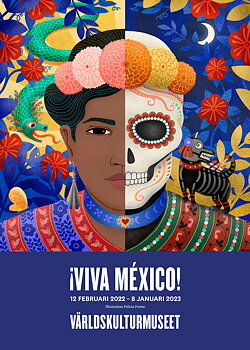Viva México! utställningsaffisch