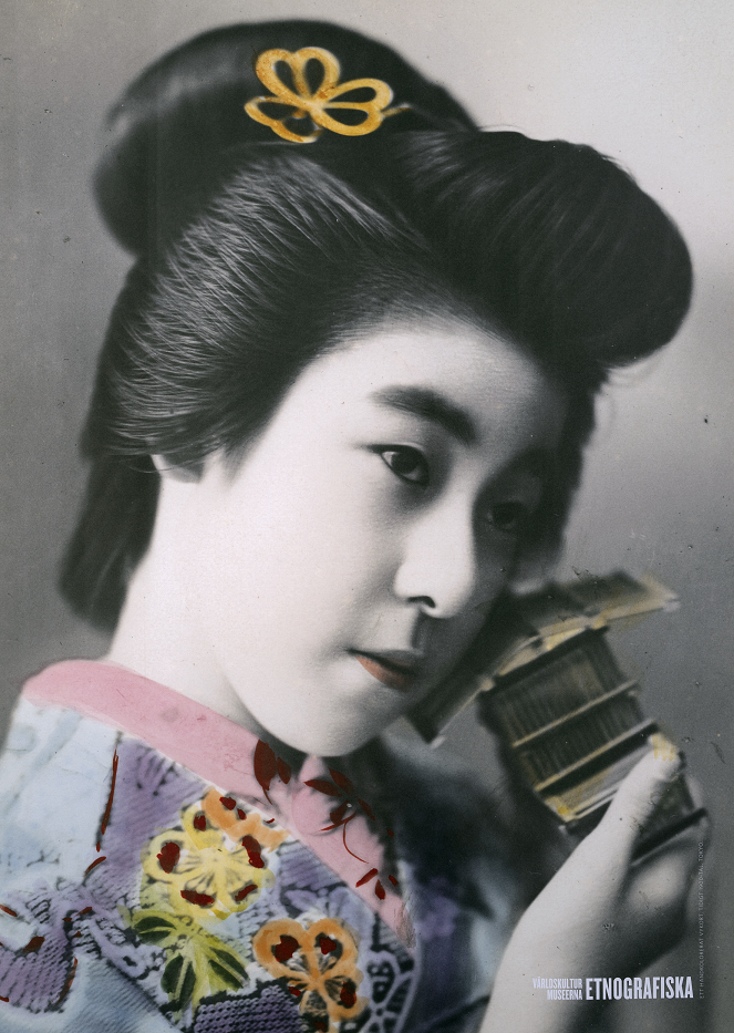 Affisch Japansk kvinna 2
