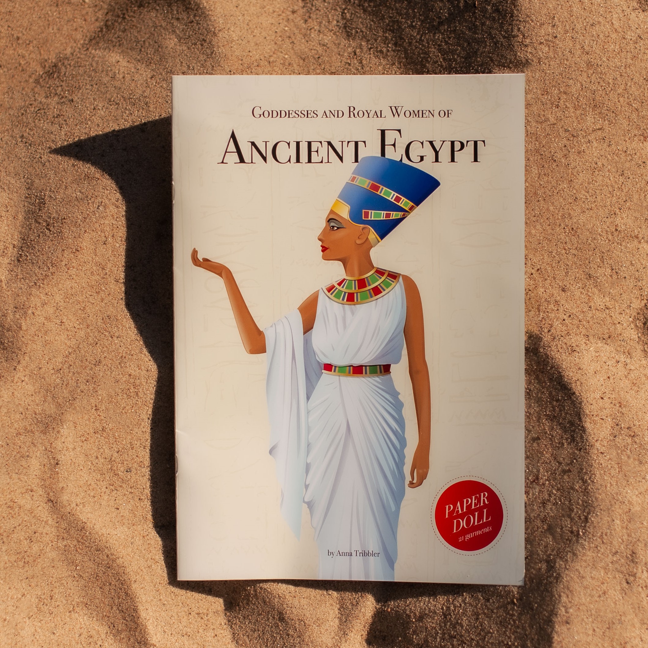 Klippdocka Egypten