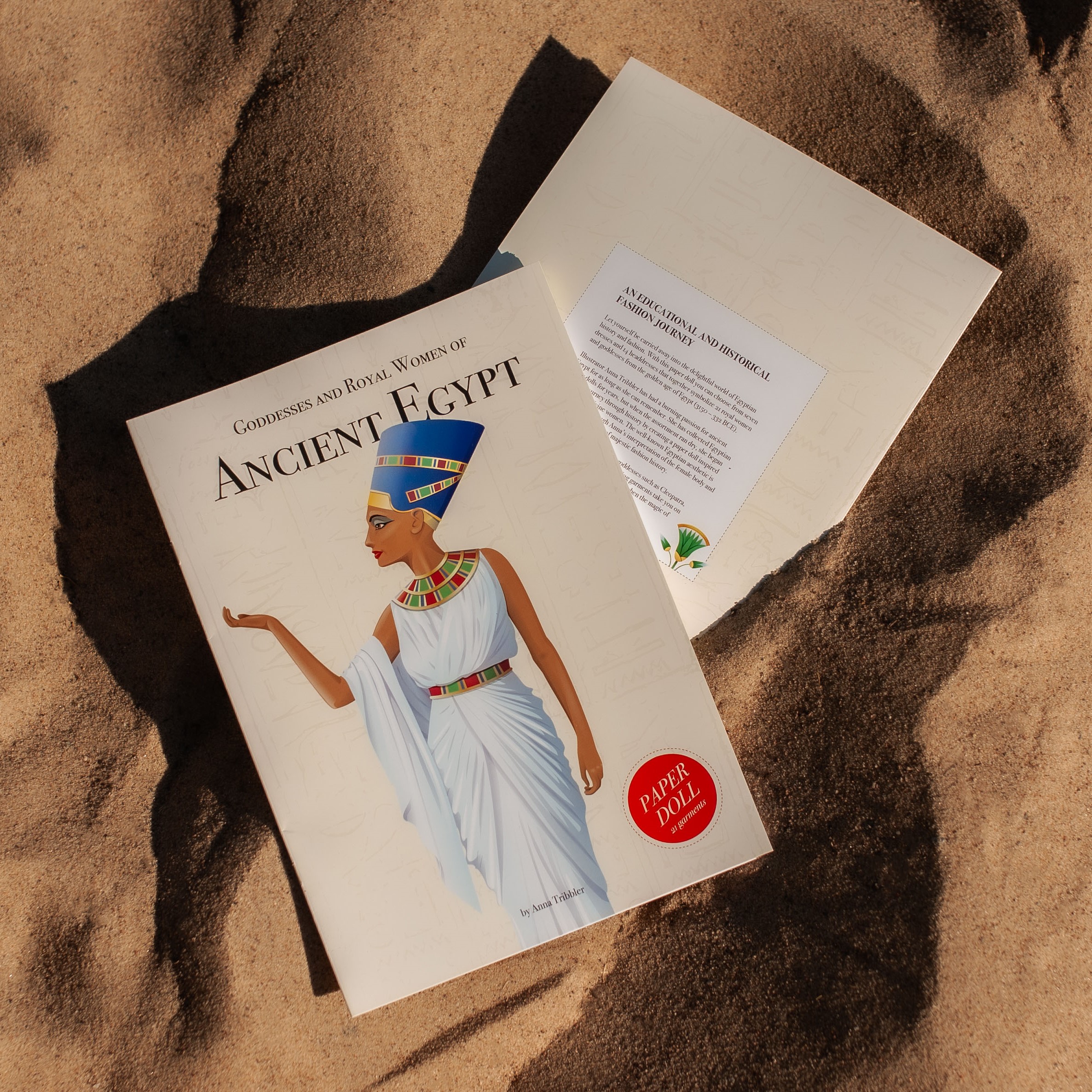 Klippdocka Egypten - 4