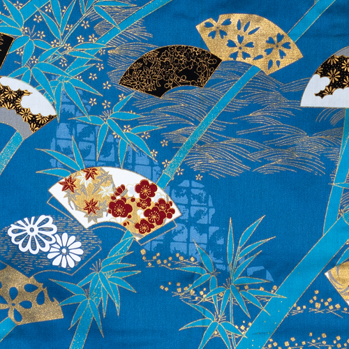 Yukata, Blå Happi