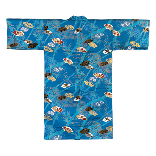 Yukata, Blå Happi - 2