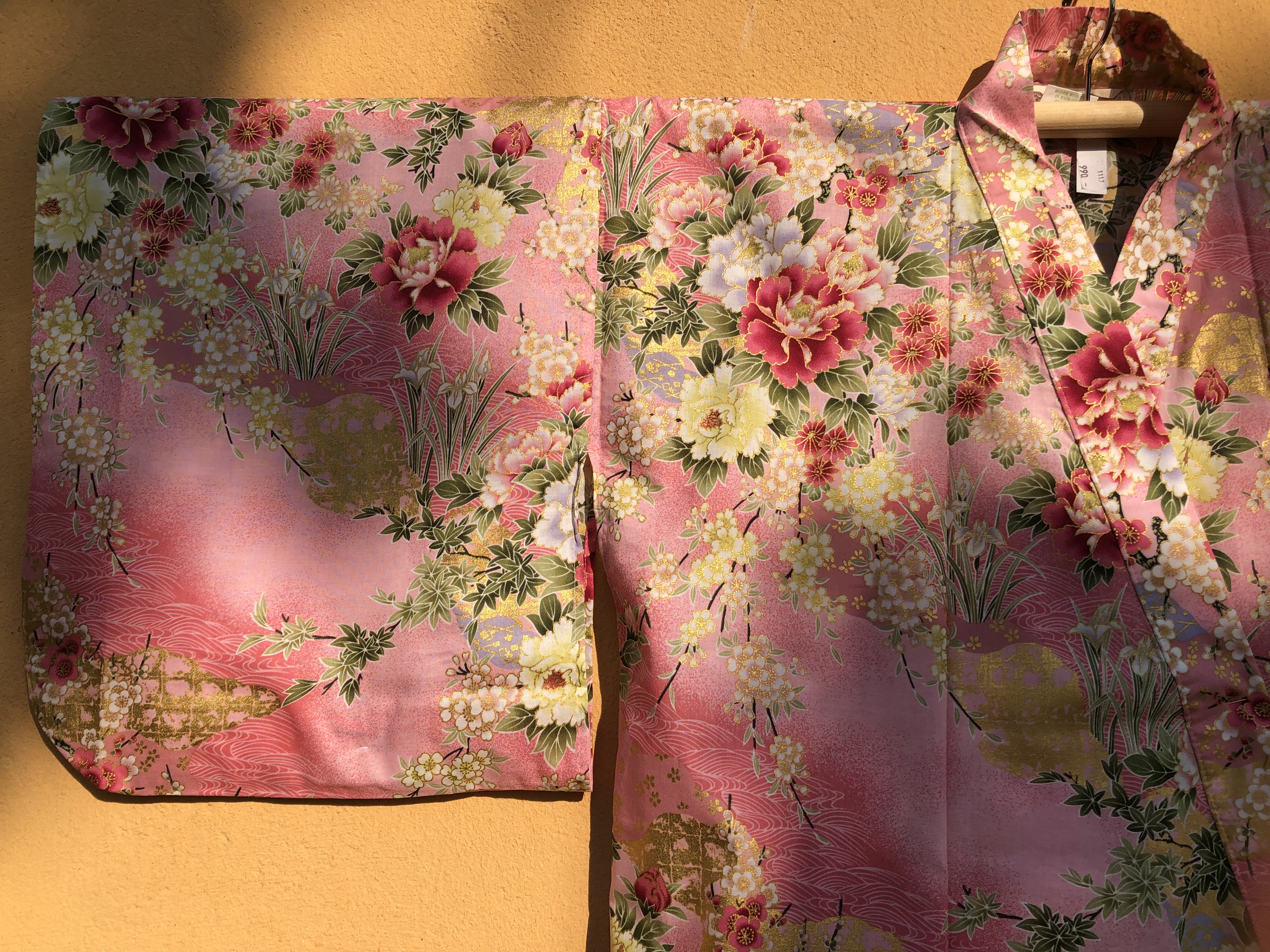 Yukata, Rosa Pioner - 2