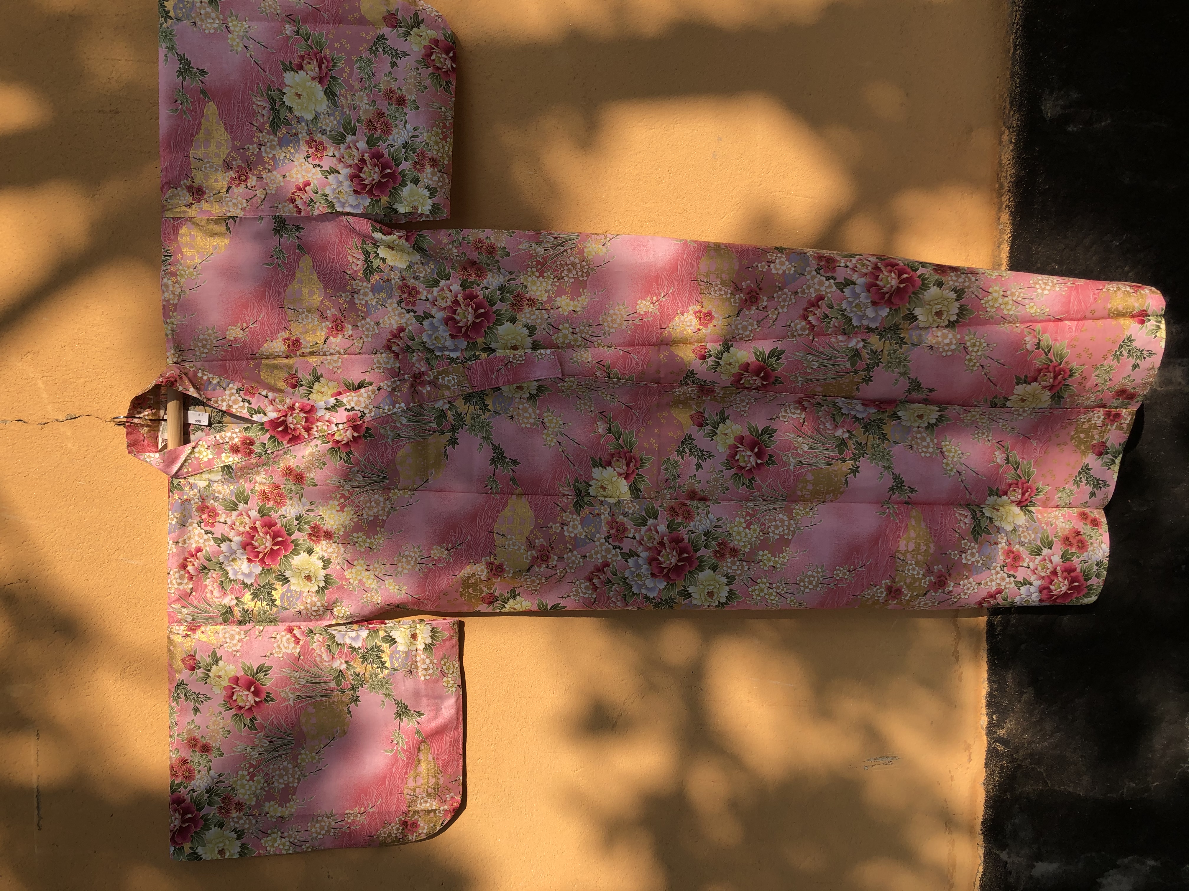 Yukata, Rosa Pioner - 3