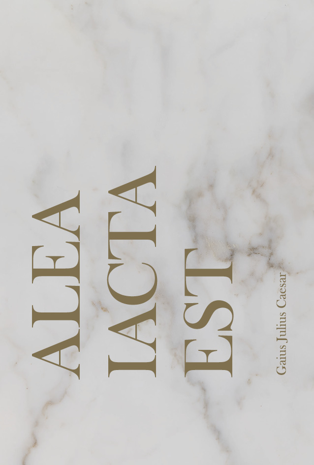 Magnet Alea iacta est