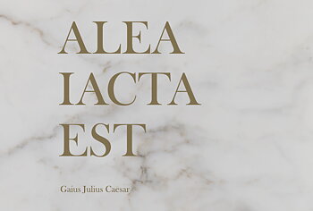 Magnet Alea iacta est