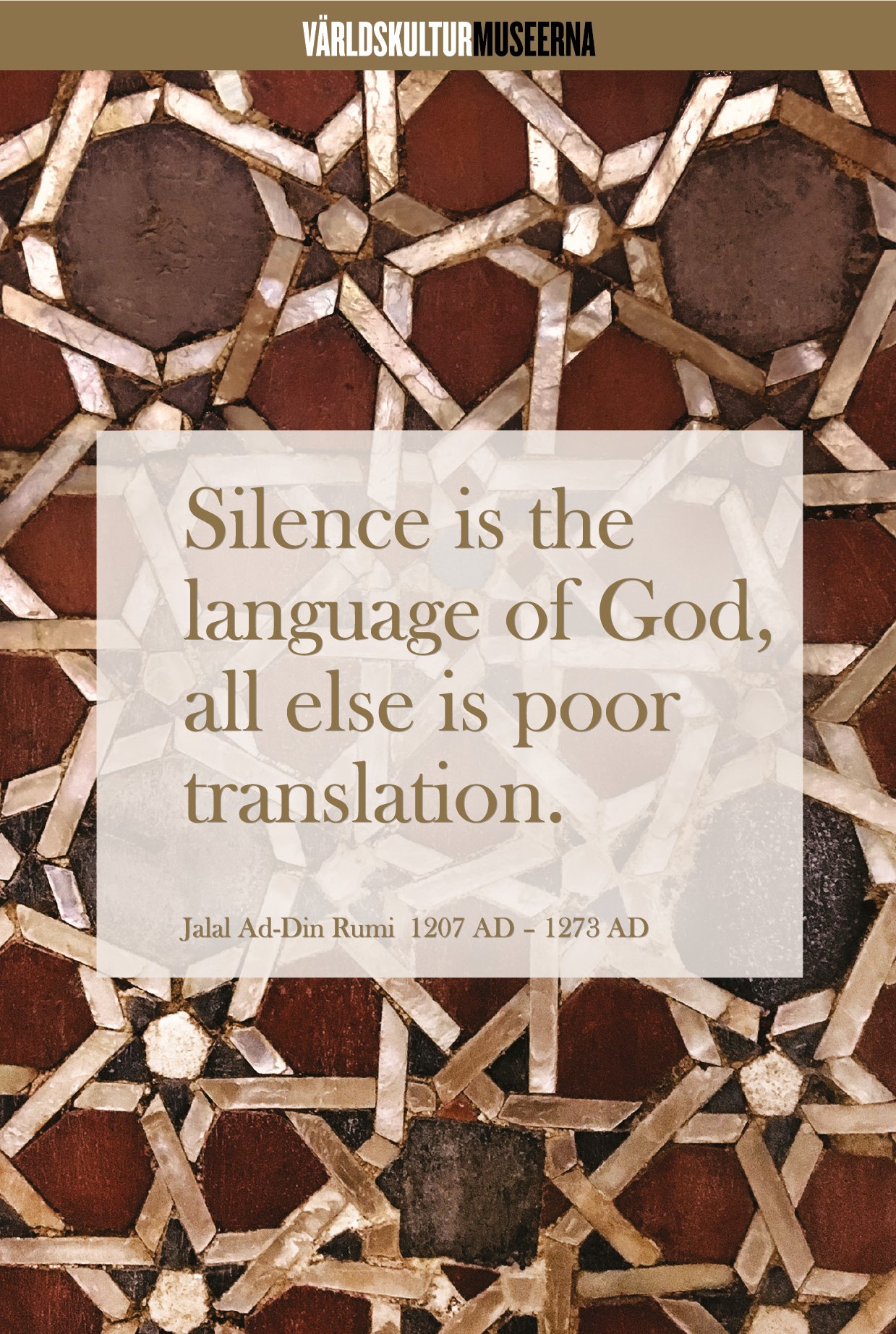 Anteckningsblock Silence
