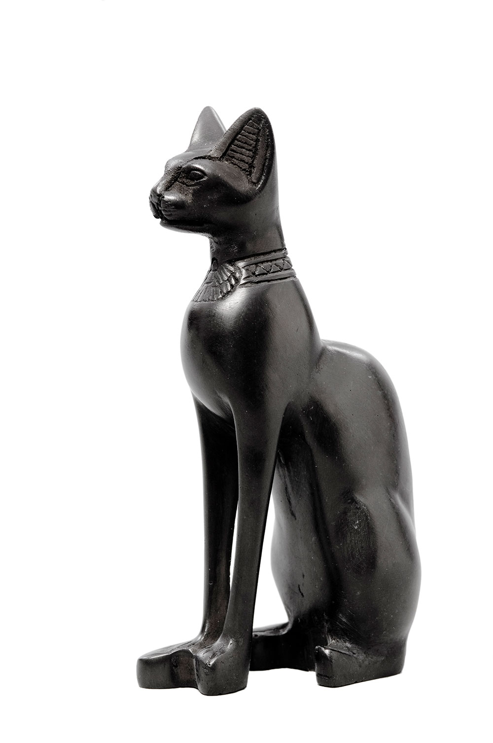 Katt Bastet svart - 3