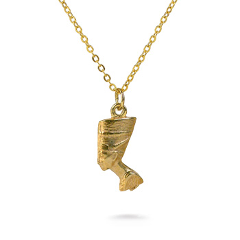 Nefertiti, hänge med kedja