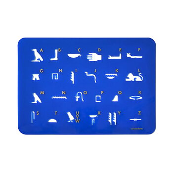 Schablon Hieroglyfer